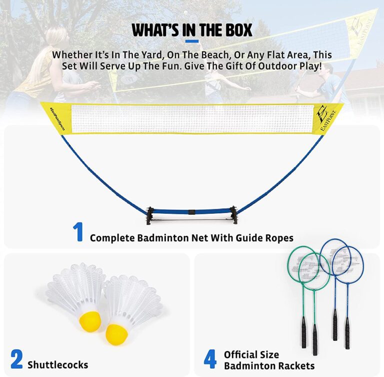 5 Best Badminton Sets: A Comprehensive Guide