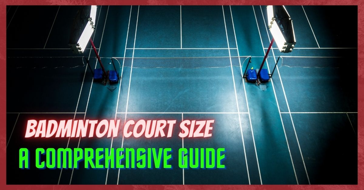 Badminton-court
